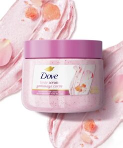 Dove – Beauty Exfoliating Body Scrub – Himalayan Salt & Rose Oil – 425 gram