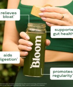Bloom Nutrition - Greens and Superfoods Powder - Strawberry Kiwi - 30 ct