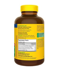 Nature Made - Calcium Magnesium Zinc with Vitamin D3 - 300 count