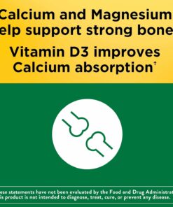 Nature Made - Calcium Magnesium Zinc with Vitamin D3 - 300 count
