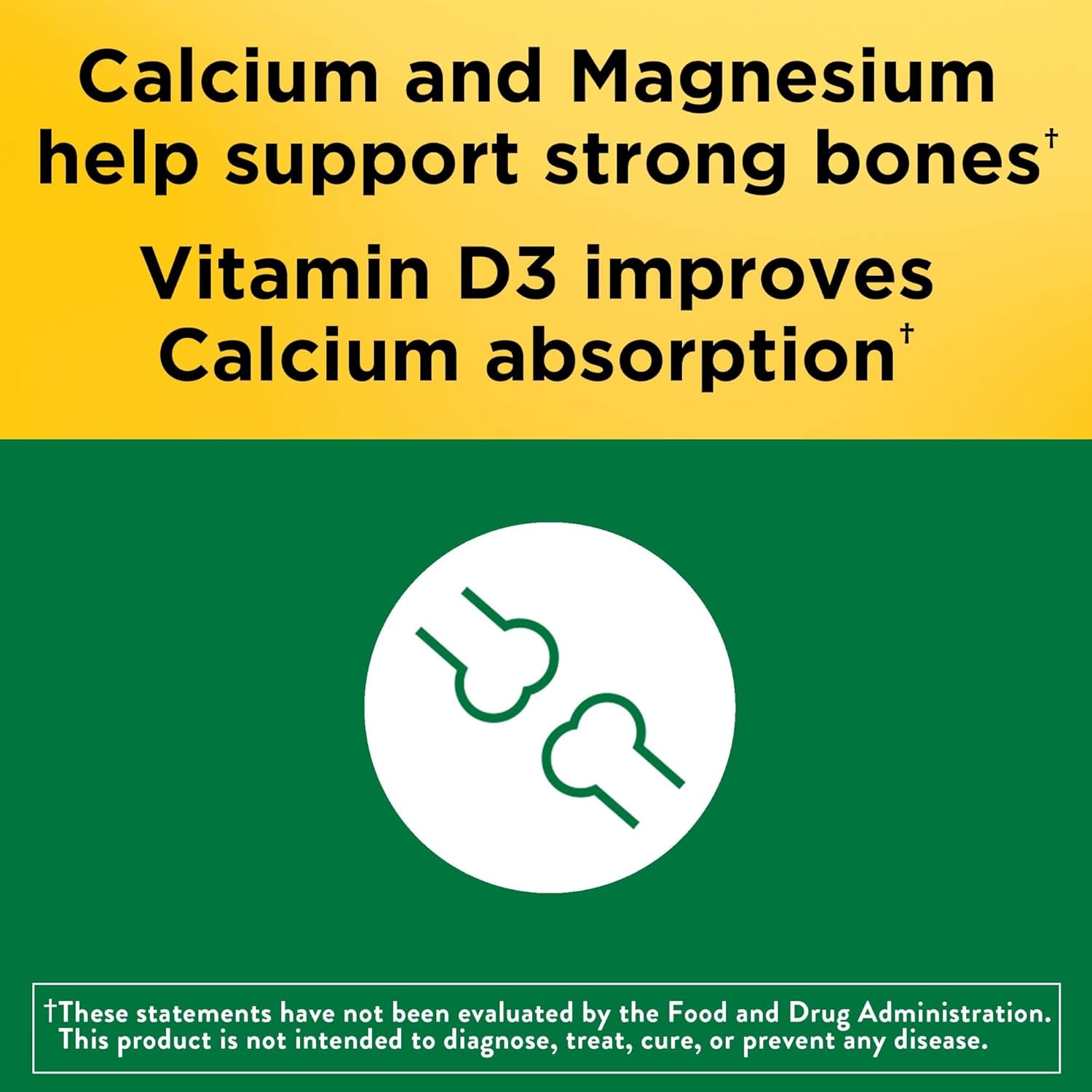 Nature Made - Calcium Magnesium Zinc with Vitamin D3 - 300 count