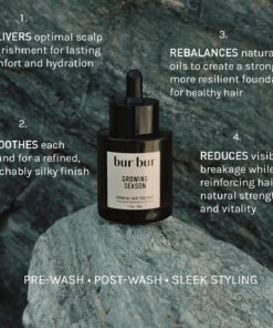 bur bur - GROWING SEASON Hair Growth Oil- 50 ml
