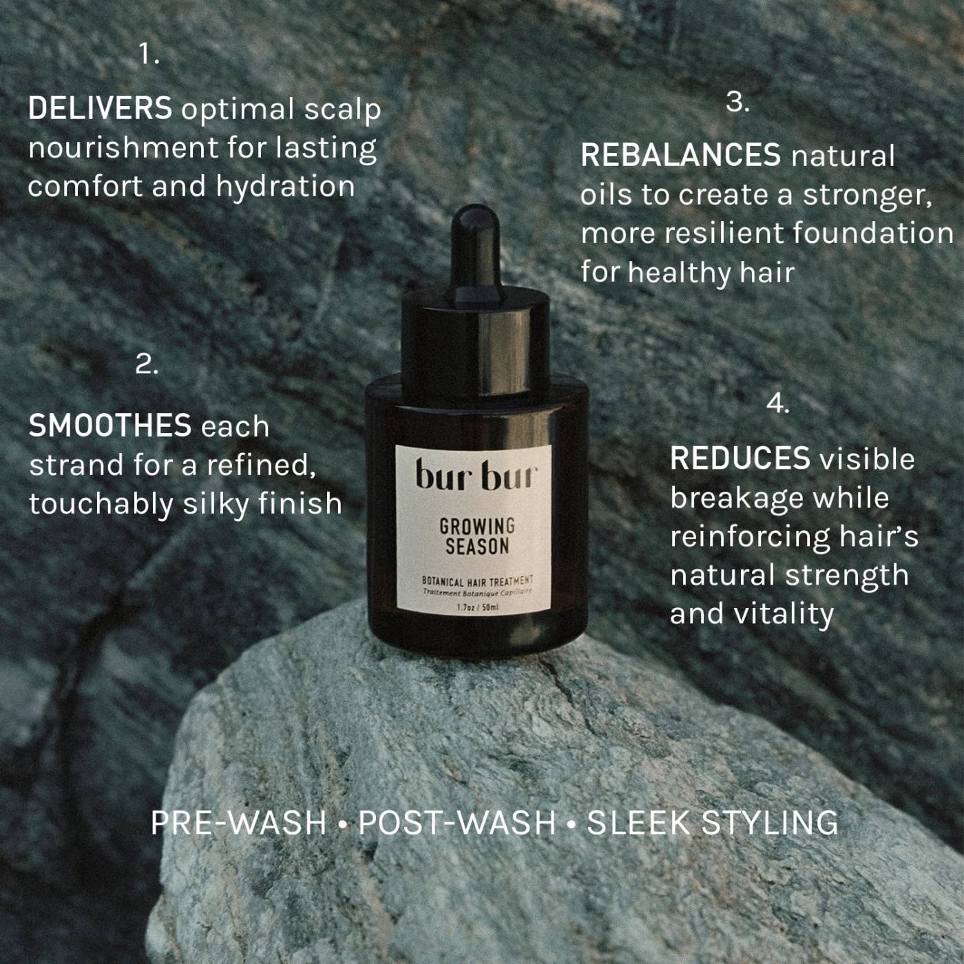 bur bur - GROWING SEASON Hair Growth Oil- 50 ml