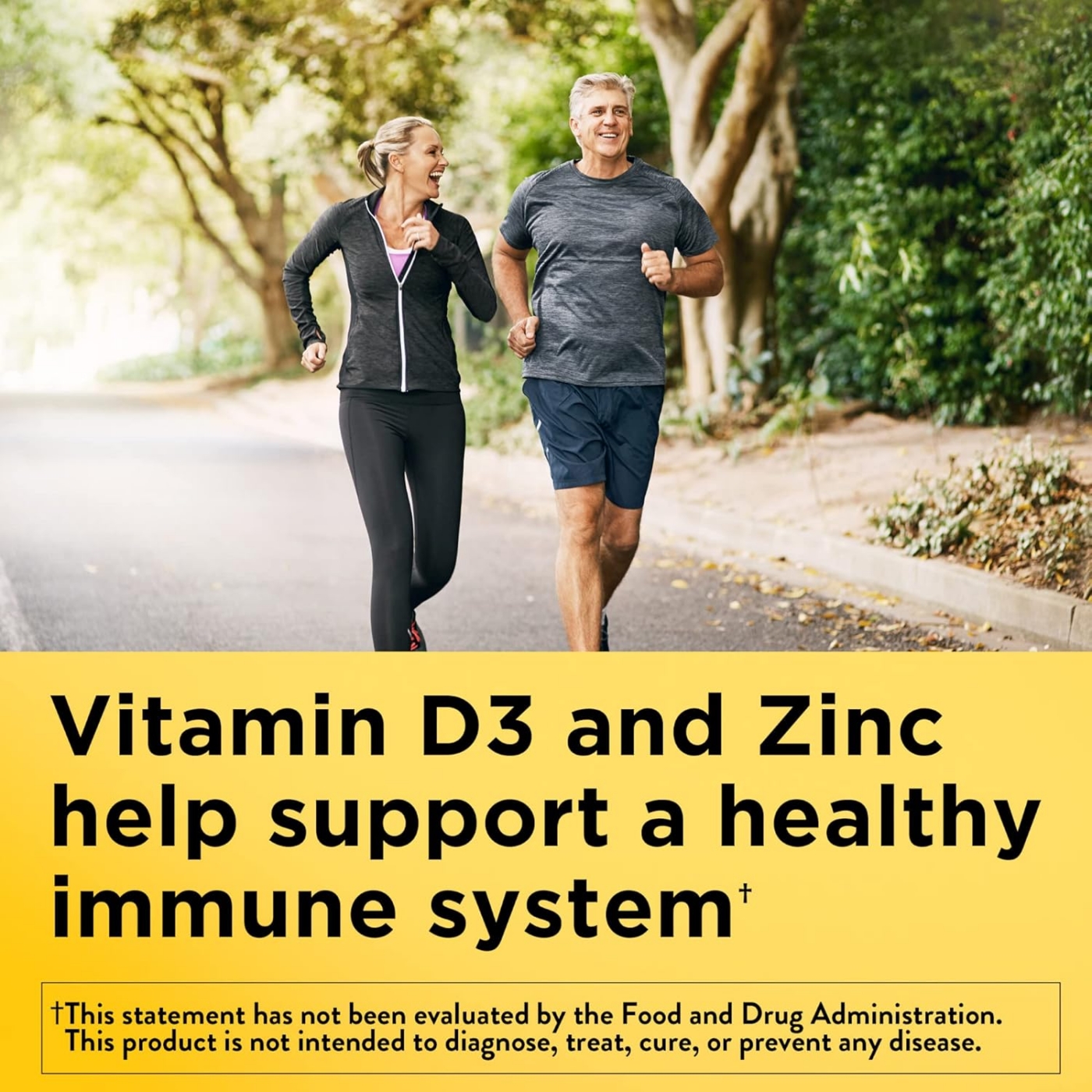 Nature Made - Calcium Magnesium Zinc with Vitamin D3 - 300 count