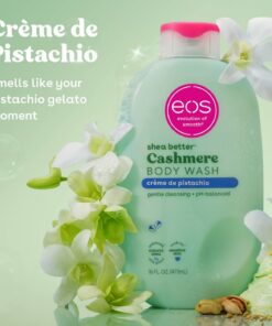 eos - Cashmere Body Wash - Creme De Pistachio - 473 ml