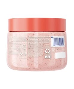 Dove - Beauty Exfoliating Body Scrub - White Peach & Crushed Rice - 425 gram