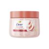 Dove - Beauty Exfoliating Body Scrub - White Peach & Crushed Rice - 425 gram