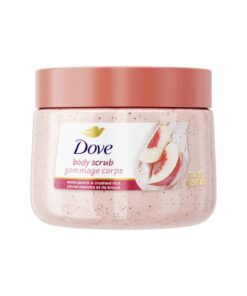 Dove - Beauty Exfoliating Body Scrub - White Peach & Crushed Rice - 425 gram