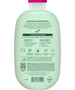 eos - Cashmere Body Wash - Creme De Pistachio - 473 ml