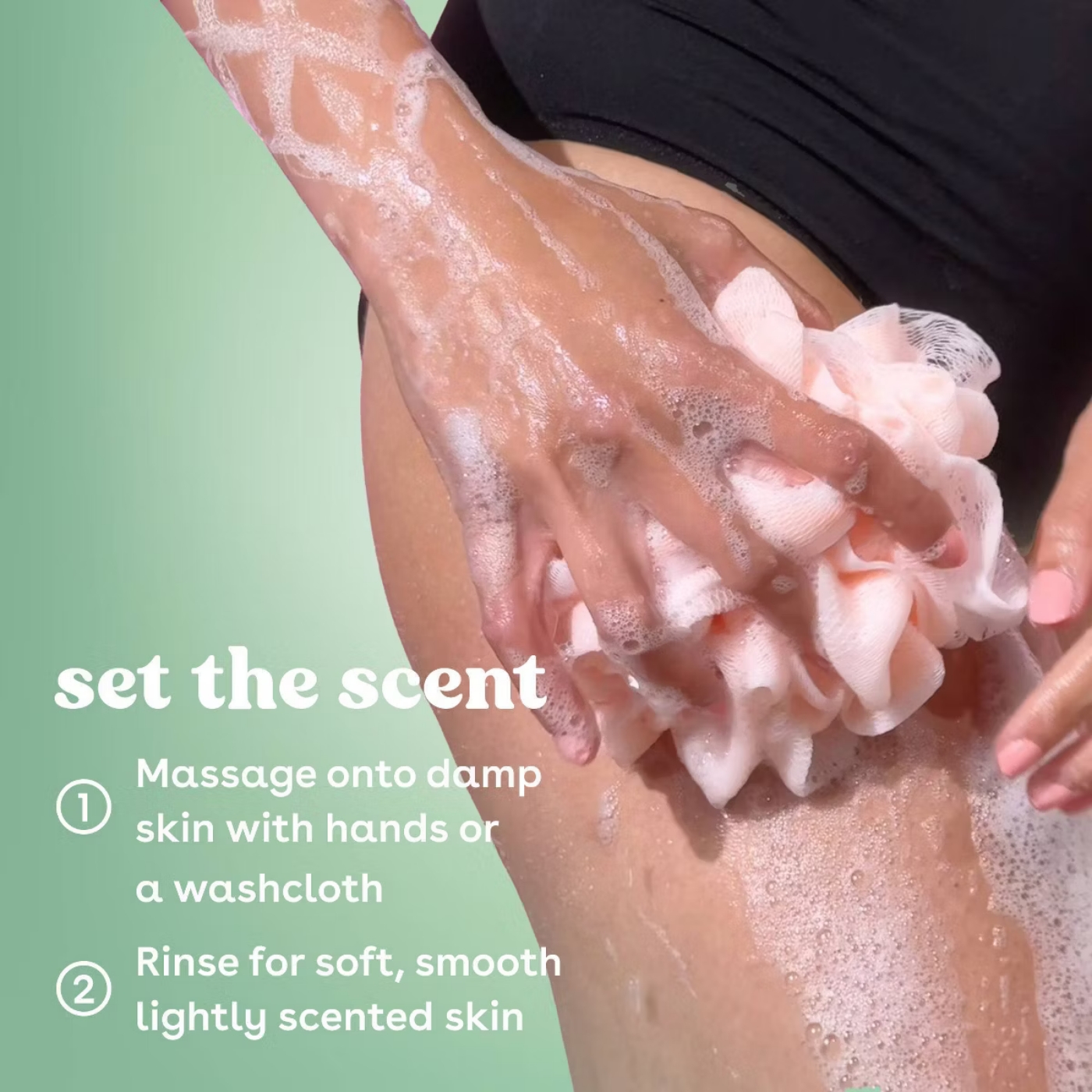 eos - Cashmere Body Wash - Creme De Pistachio - 473 ml