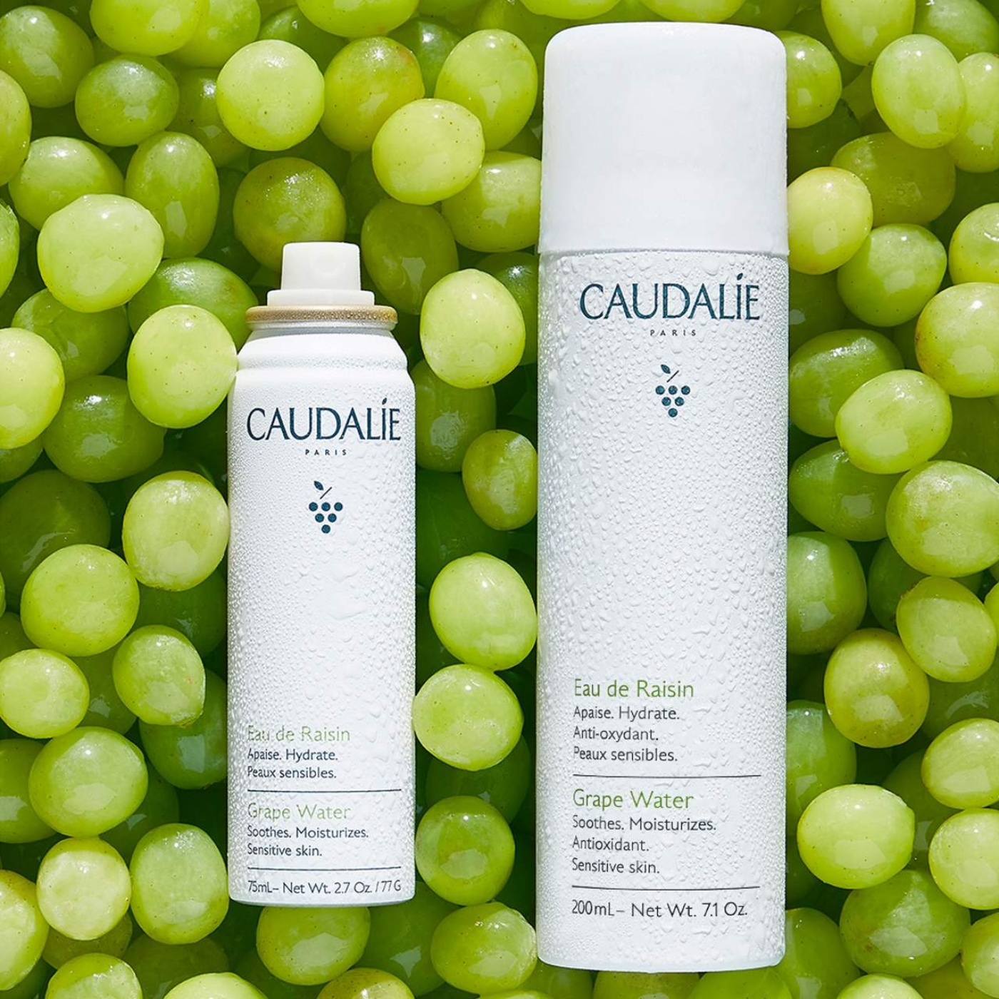 Caudalie - Grape Water Moisturizing Face Mist - 200 ml