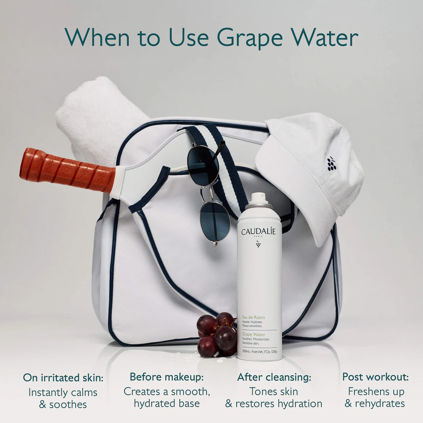 Caudalie - Grape Water Moisturizing Face Mist - 200 ml