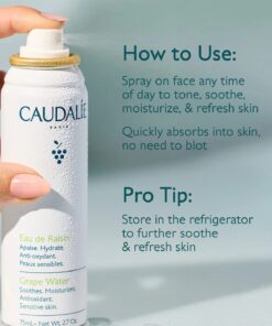 Caudalie - Grape Water Moisturizing Face Mist - 200 ml