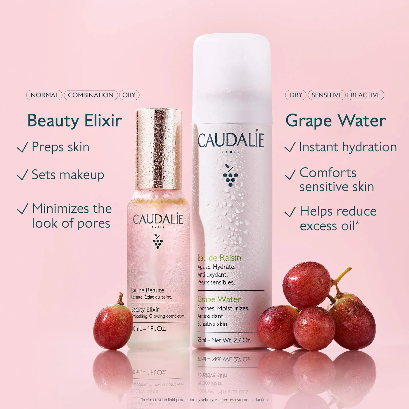 Caudalie - Grape Water Moisturizing Face Mist - 200 ml