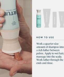 Virtue - Hydrating Recovery Shampoo for Dry, Damaged & Colored Hair - 240 ml