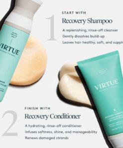 Virtue - Hydrating Recovery Shampoo for Dry, Damaged & Colored Hair - 240 ml