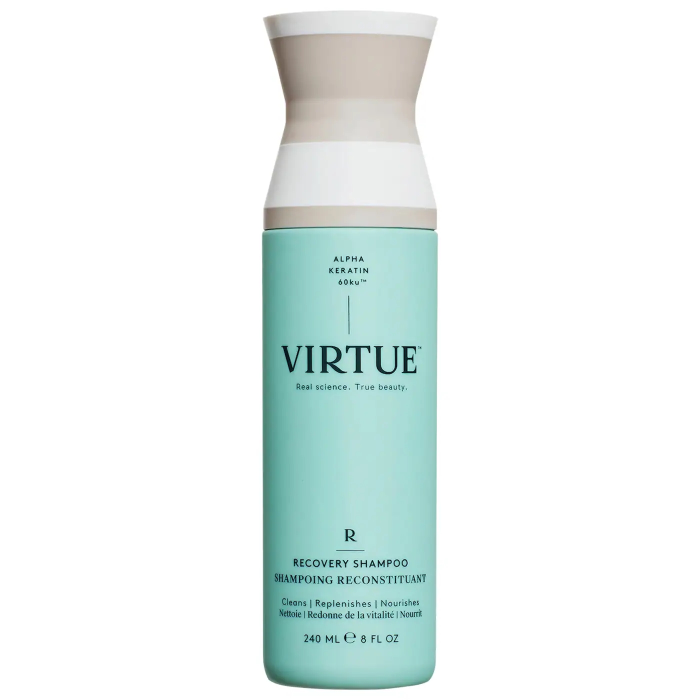 Virtue - Hydrating Recovery Shampoo for Dry, Damaged & Colored Hair - 240 ml
