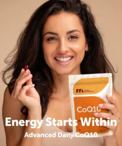 Micro Ingredients CoQ10 400 mg Per Serving, 240 Softgels