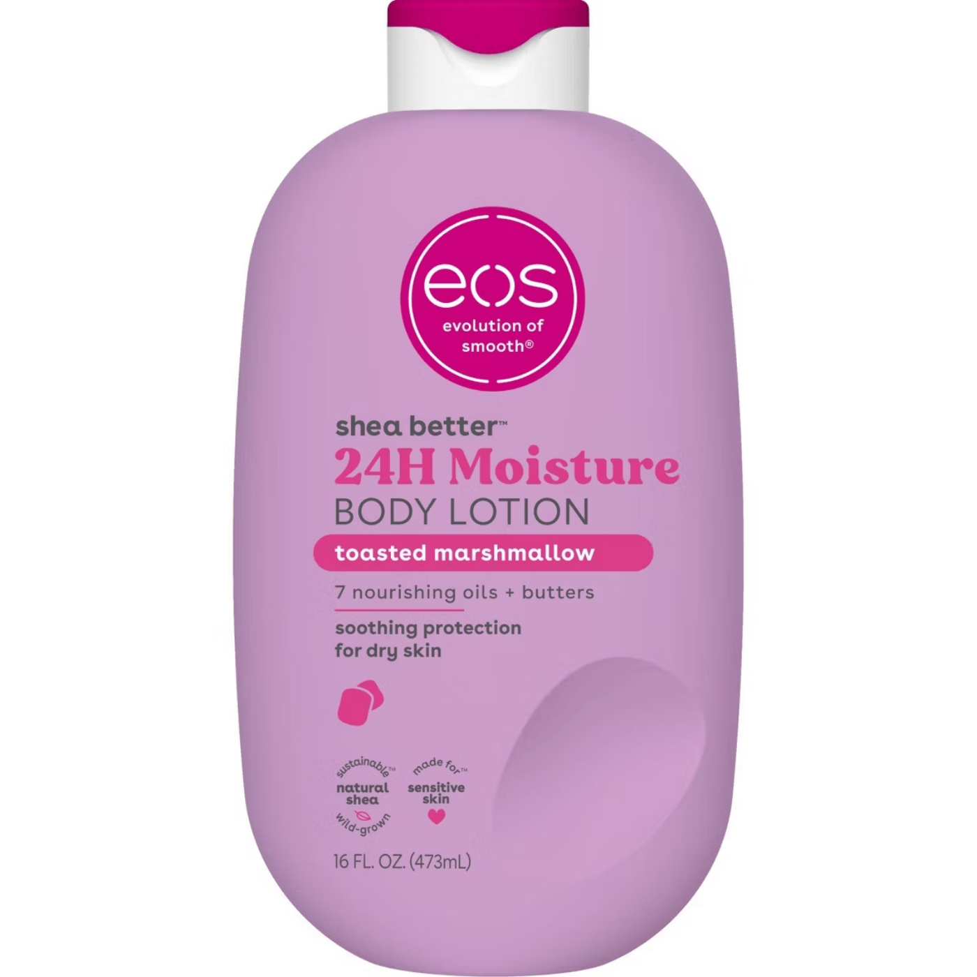 eos - Toasted Marshmallow Body lotion - 473 ml