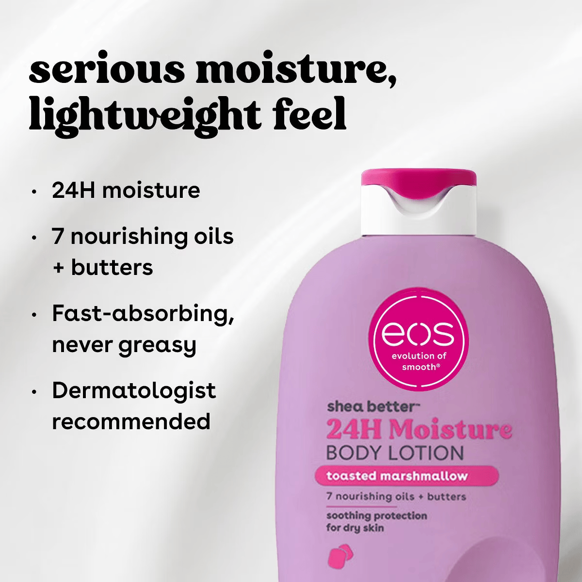 eos - Toasted Marshmallow Body lotion - 473 ml